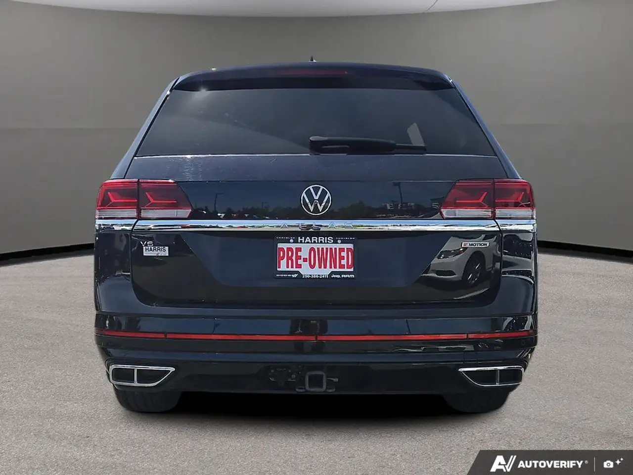 Volkswagen Atlas снимка Volkswagen Atlas