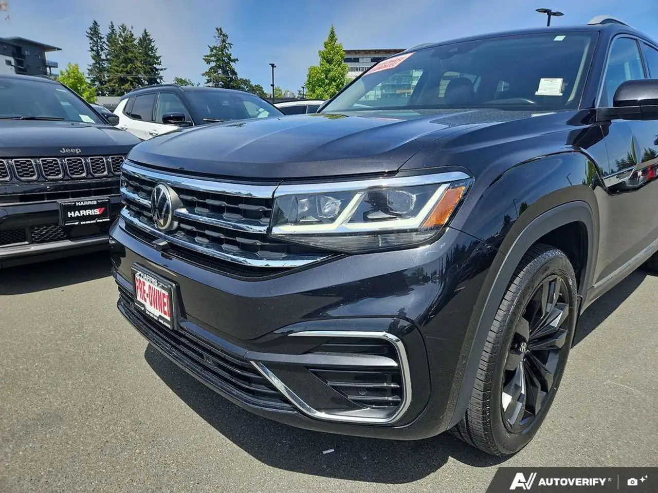 Volkswagen Atlas снимка Volkswagen Atlas