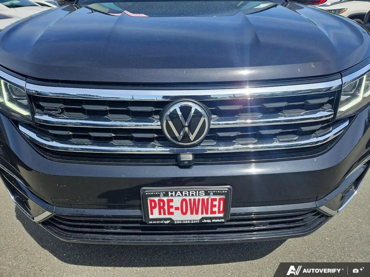 Volkswagen Atlas снимка Volkswagen Atlas