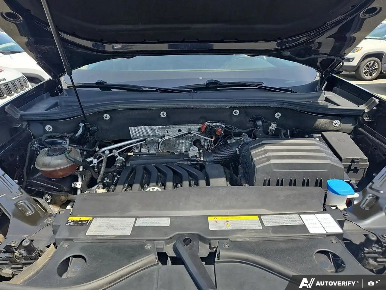 Volkswagen Atlas снимка Volkswagen Atlas
