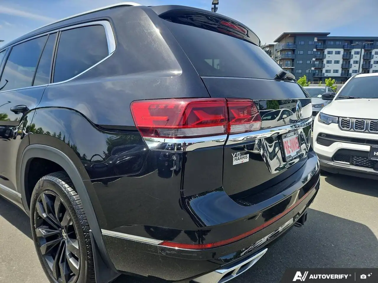 Volkswagen Atlas снимка Volkswagen Atlas