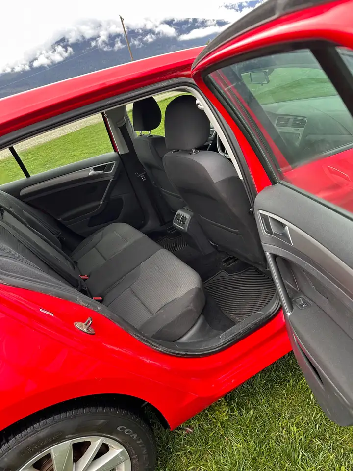 Volkswagen Golf fotografie Volkswagen Golf