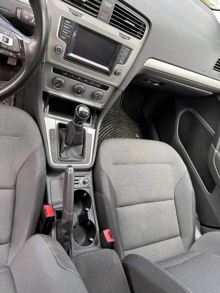 Volkswagen Golf fotografie Volkswagen Golf