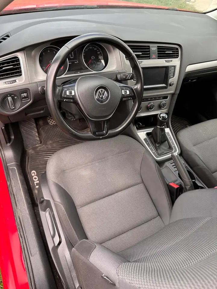 Volkswagen Golf fotografie Volkswagen Golf