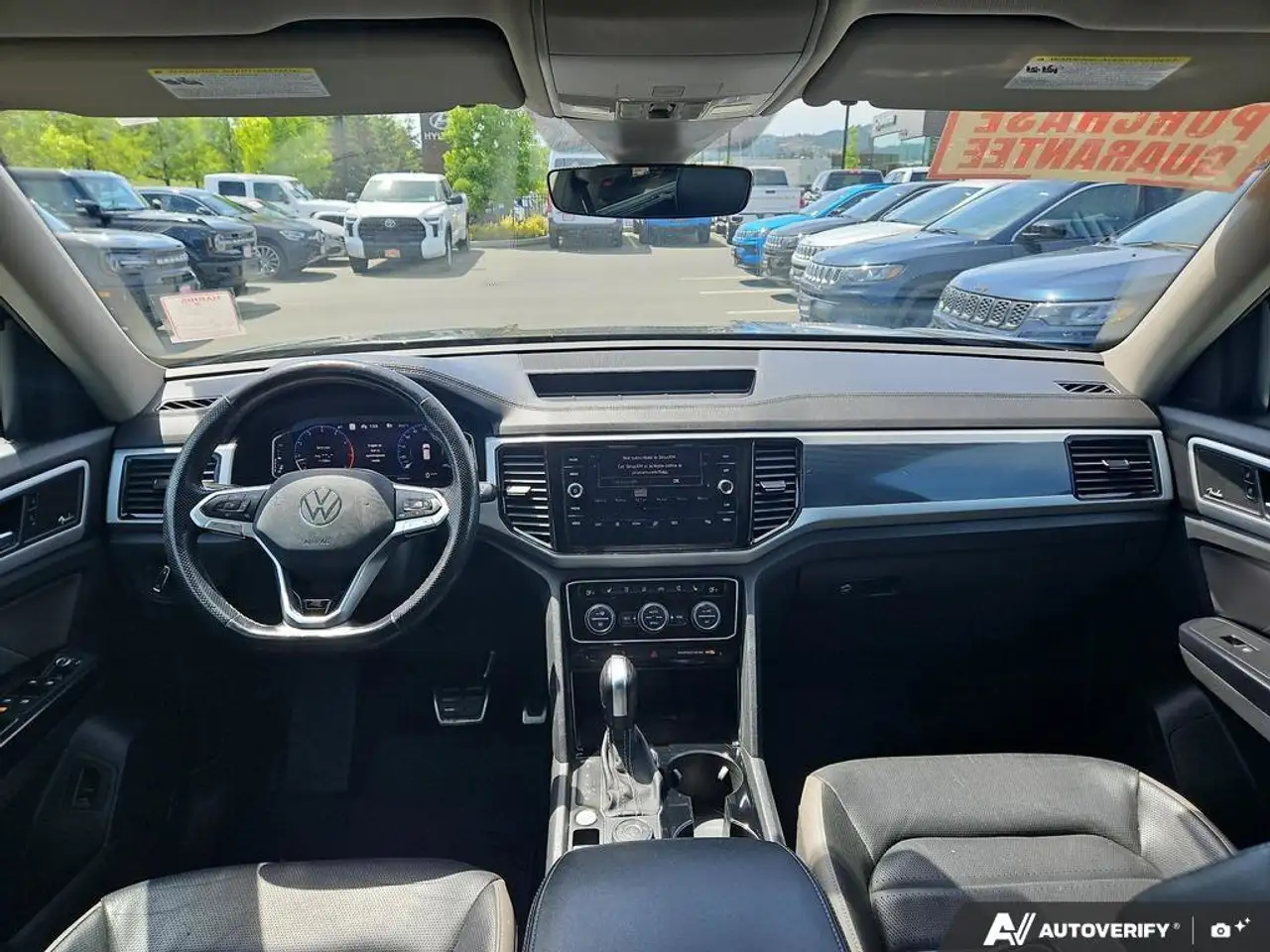 Volkswagen Atlas снимка Volkswagen Atlas