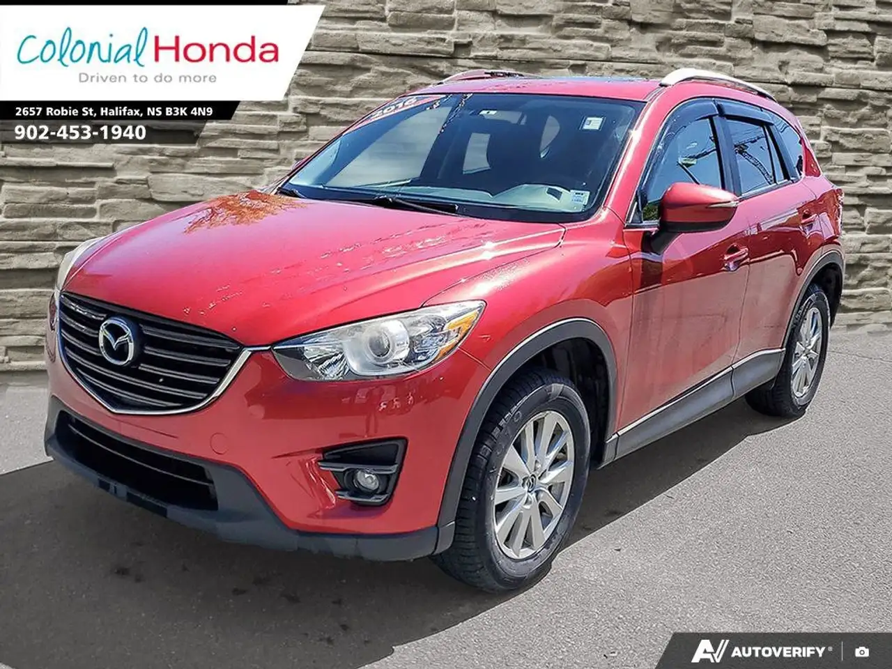 2016 Mazda CX-5