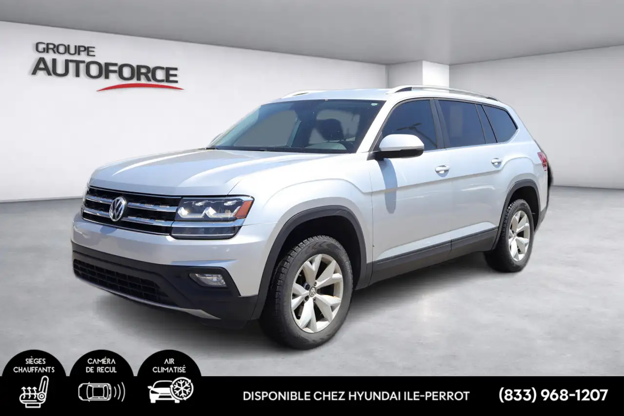 2018 Volkswagen Atlas
