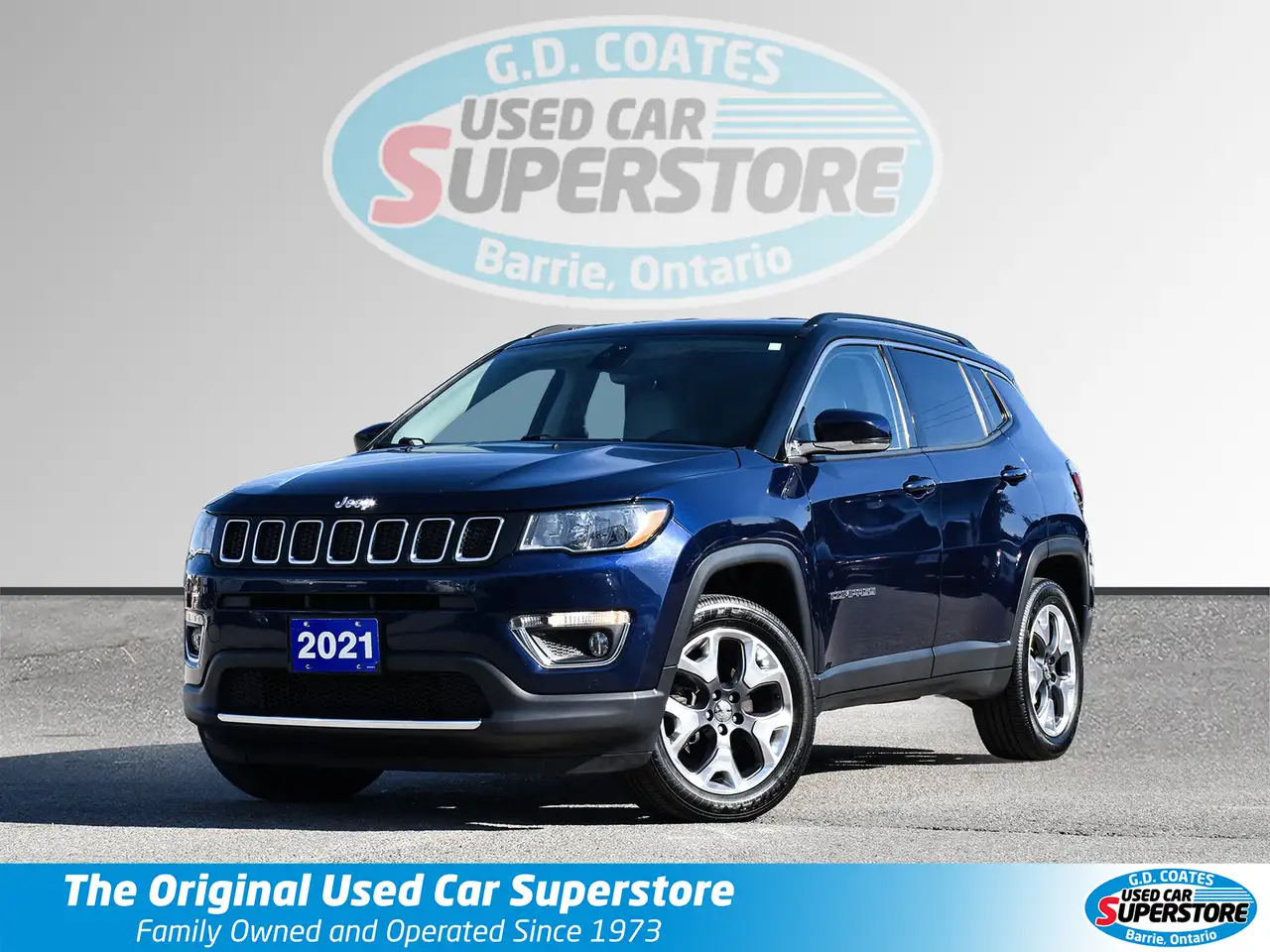 2021 Jeep Compass