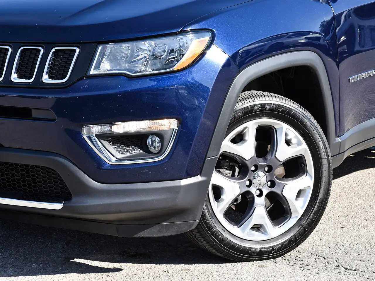 Jeep Compass снимка Jeep Compass