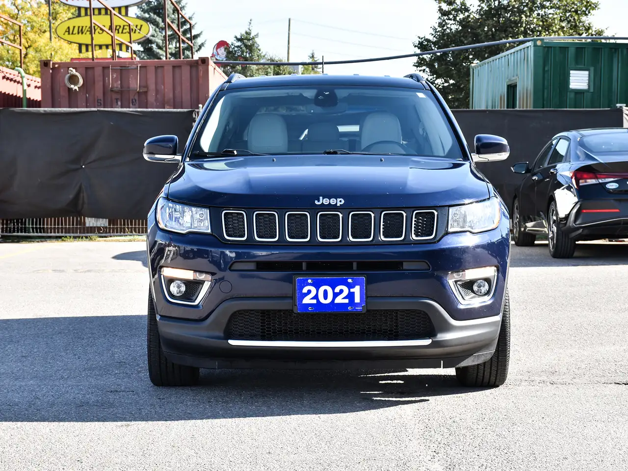 Jeep Compass снимка Jeep Compass