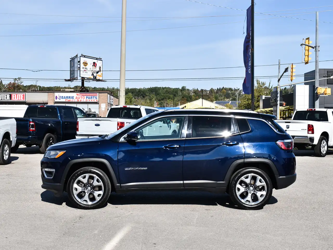 Jeep Compass снимка Jeep Compass