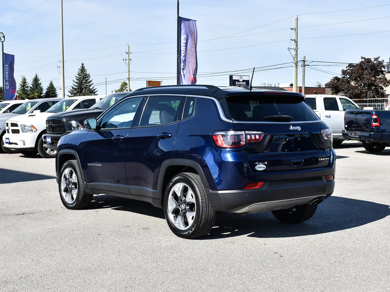 Jeep Compass снимка Jeep Compass