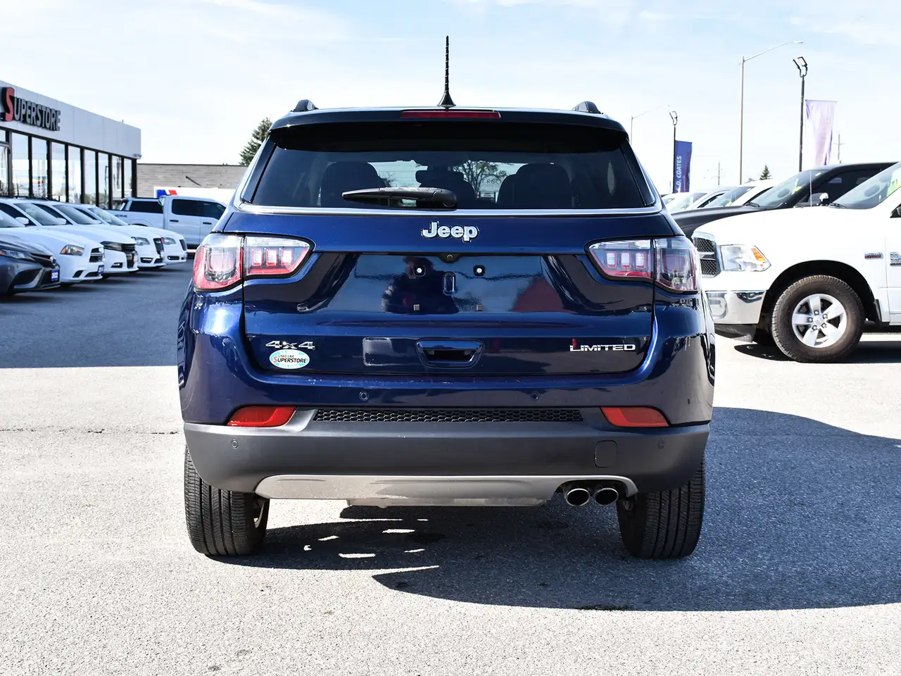 Jeep Compass снимка Jeep Compass