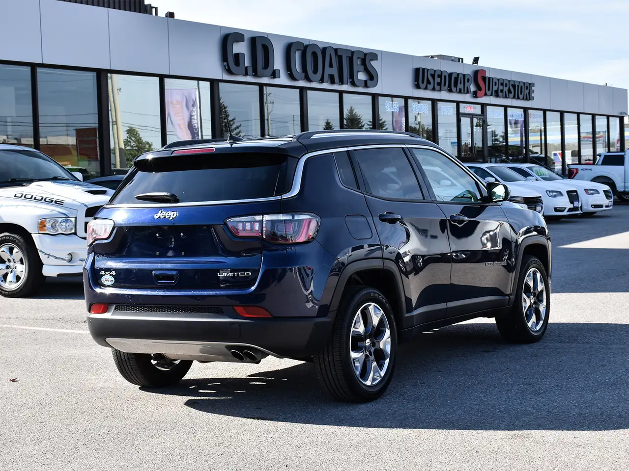 Jeep Compass снимка Jeep Compass