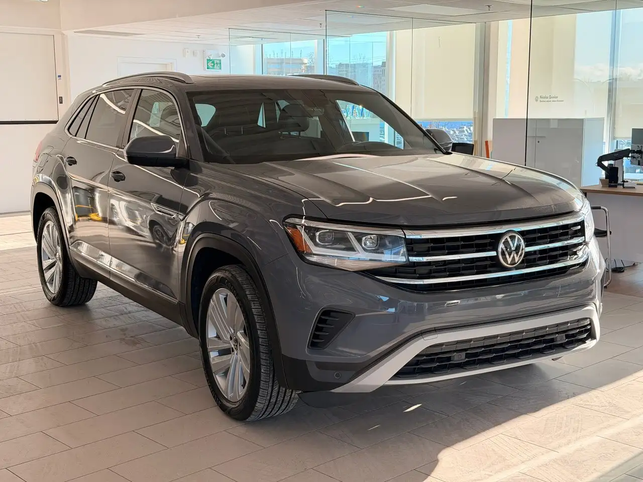 Volkswagen Atlas снимка Volkswagen Atlas