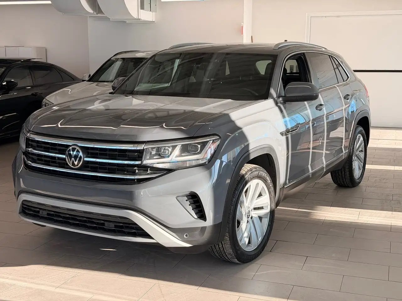 Volkswagen Atlas снимка Volkswagen Atlas