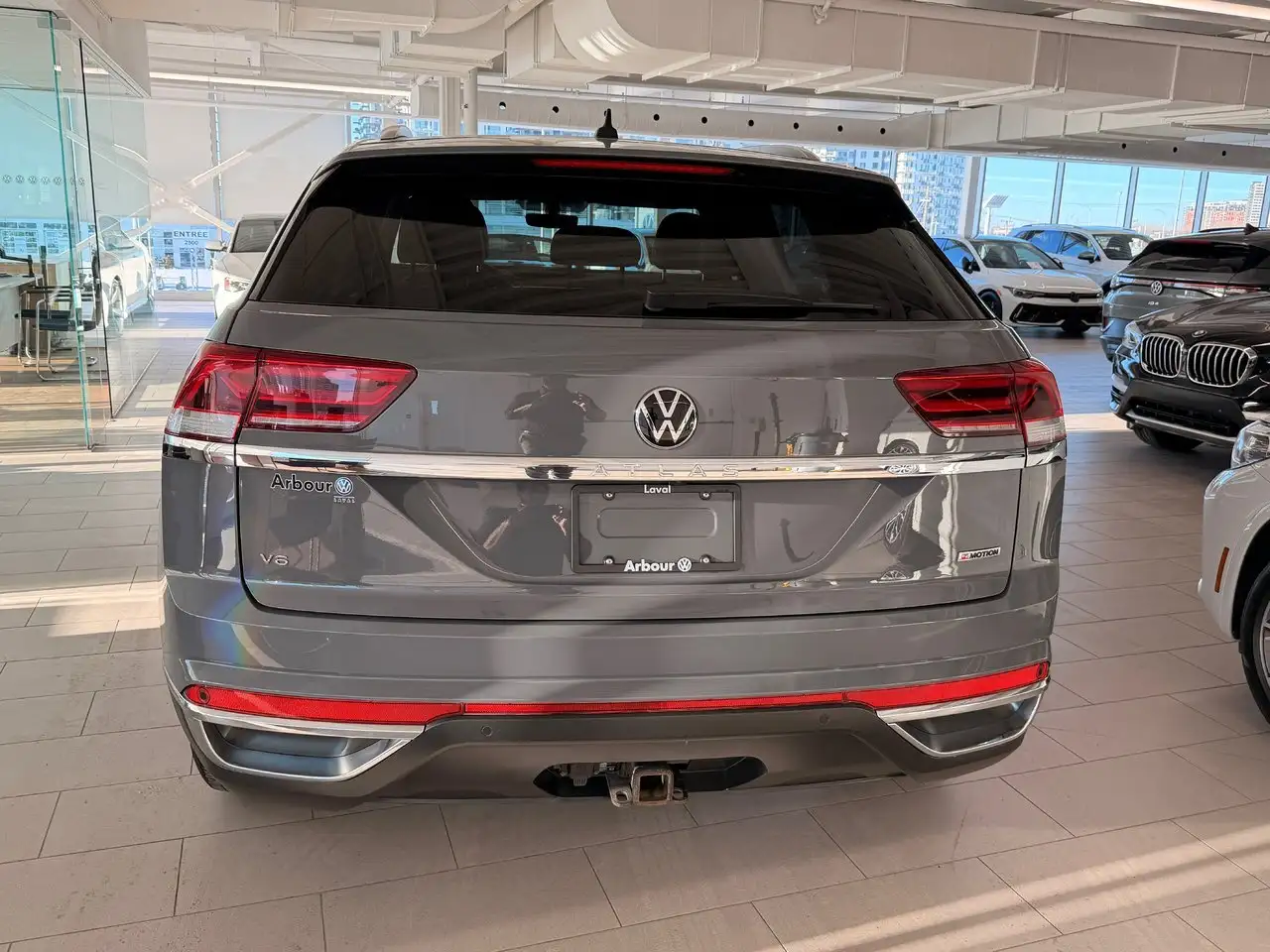 Volkswagen Atlas снимка Volkswagen Atlas
