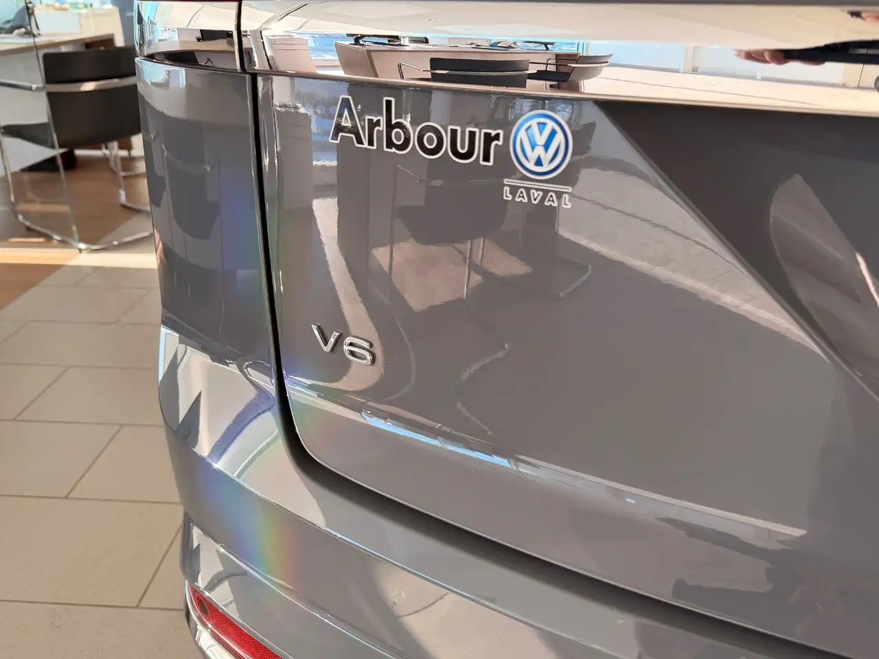 Volkswagen Atlas снимка Volkswagen Atlas