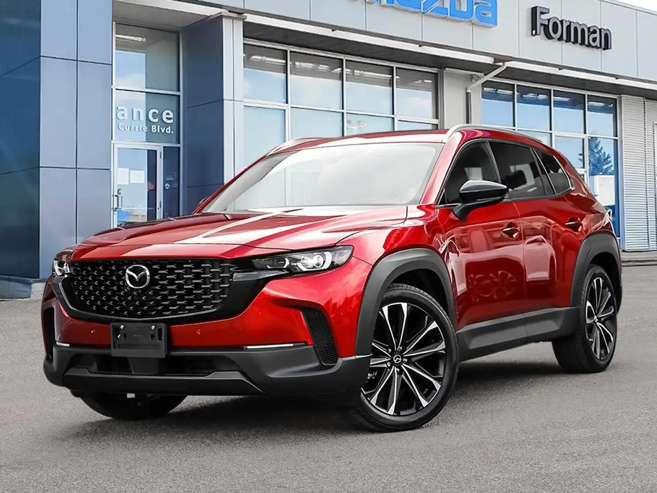 2025 Mazda CX-50