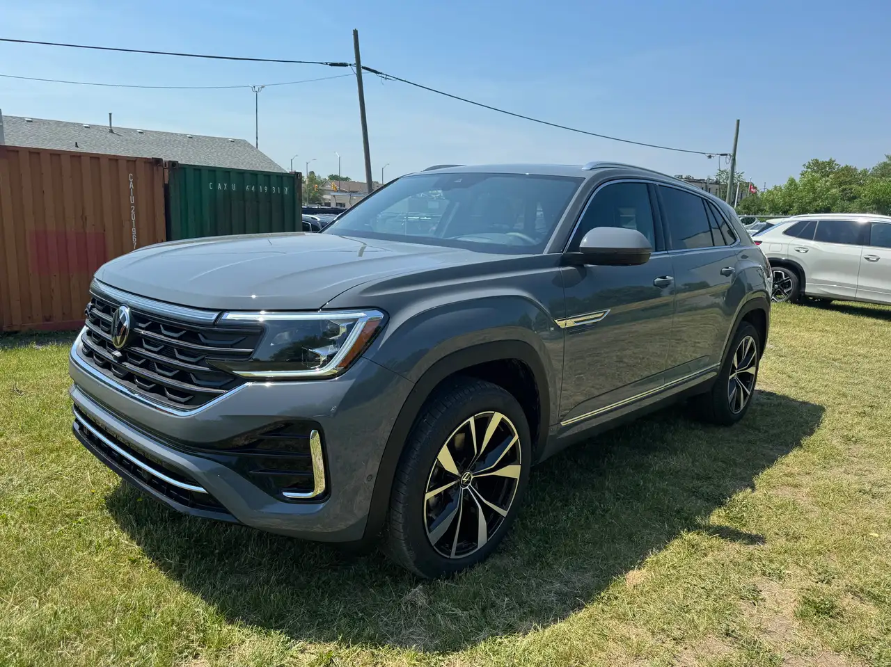 Volkswagen Atlas снимка Volkswagen Atlas