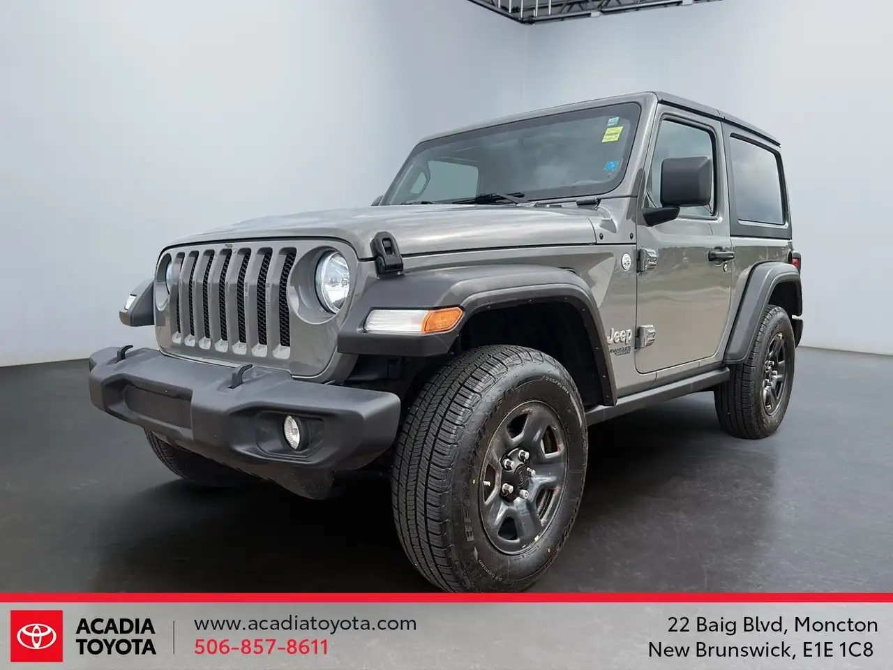 2020 Jeep Wrangler
