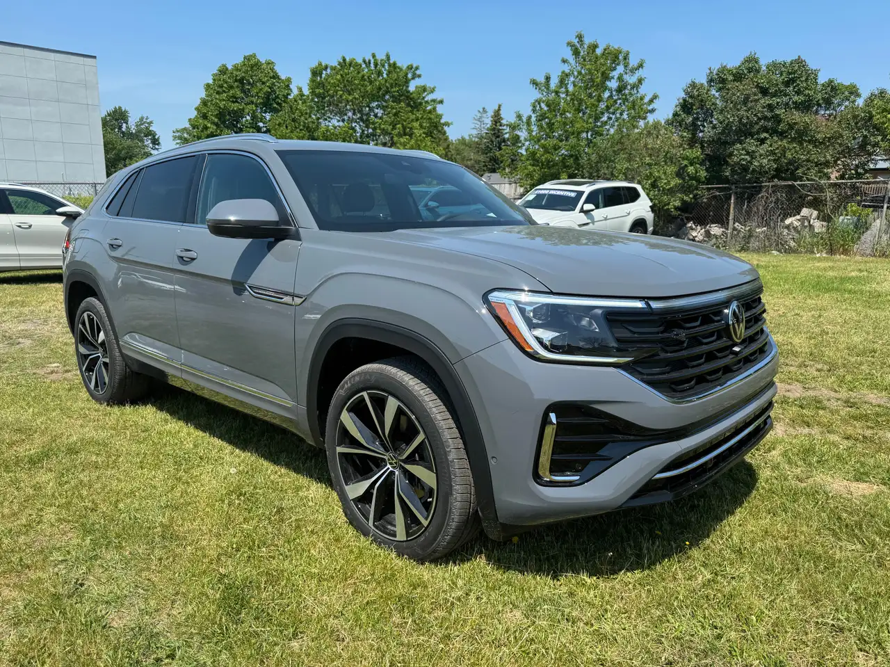 Volkswagen Atlas снимка Volkswagen Atlas