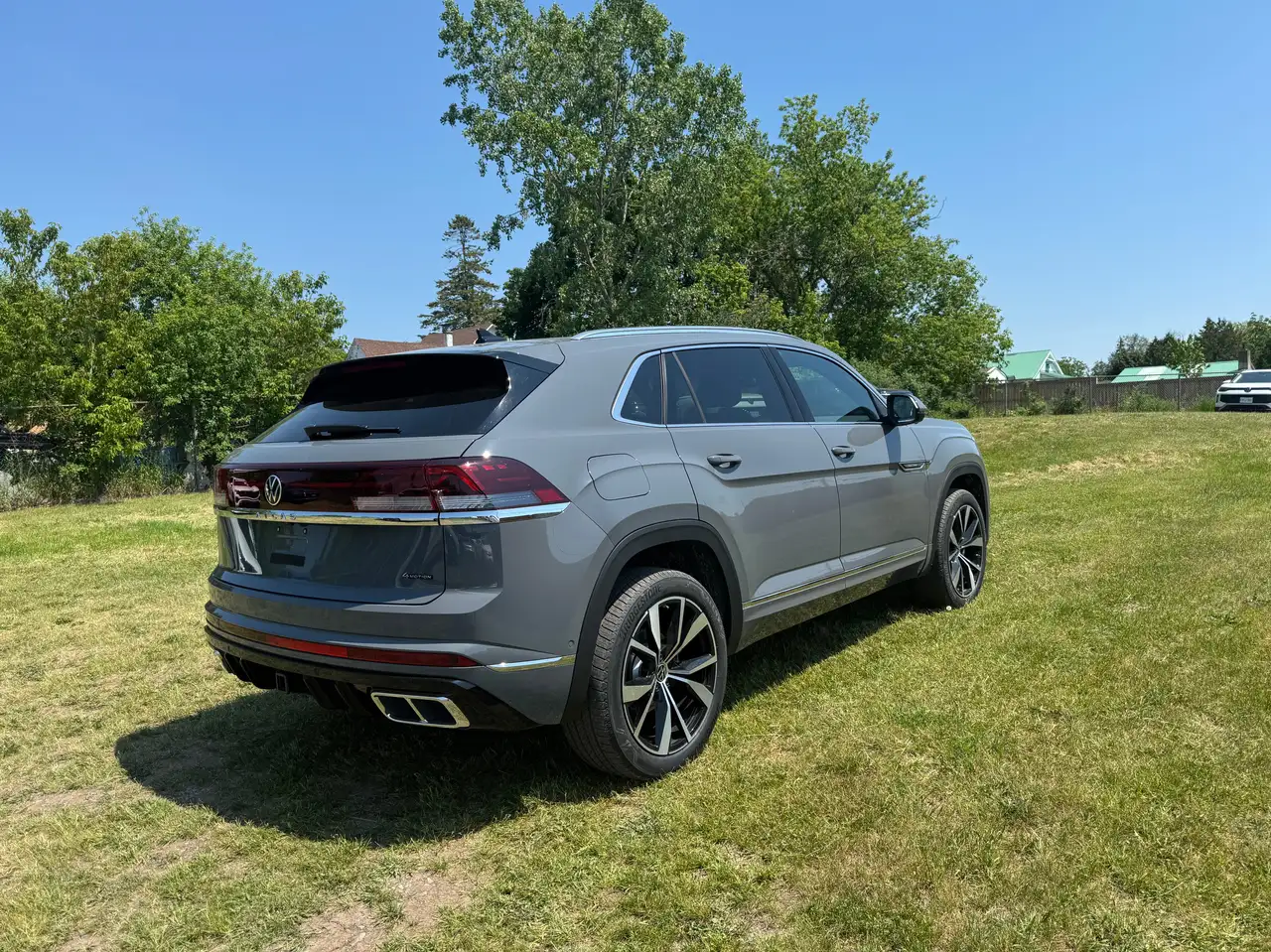 Volkswagen Atlas снимка Volkswagen Atlas