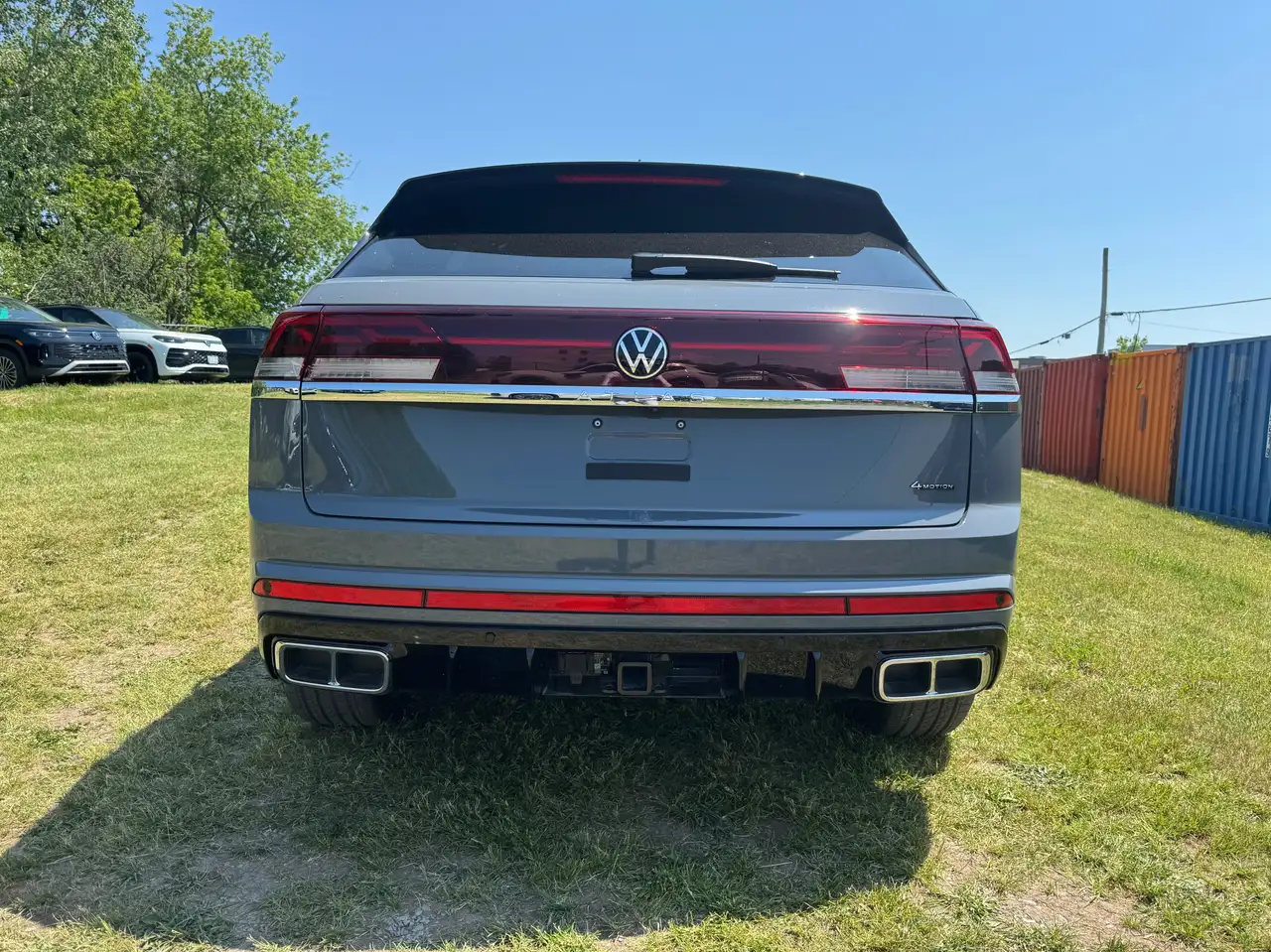 Volkswagen Atlas снимка Volkswagen Atlas