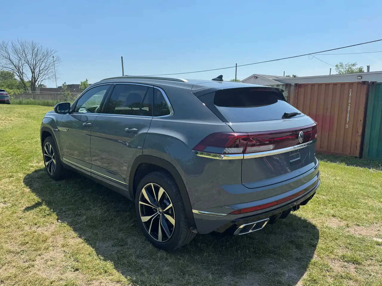 Volkswagen Atlas снимка Volkswagen Atlas