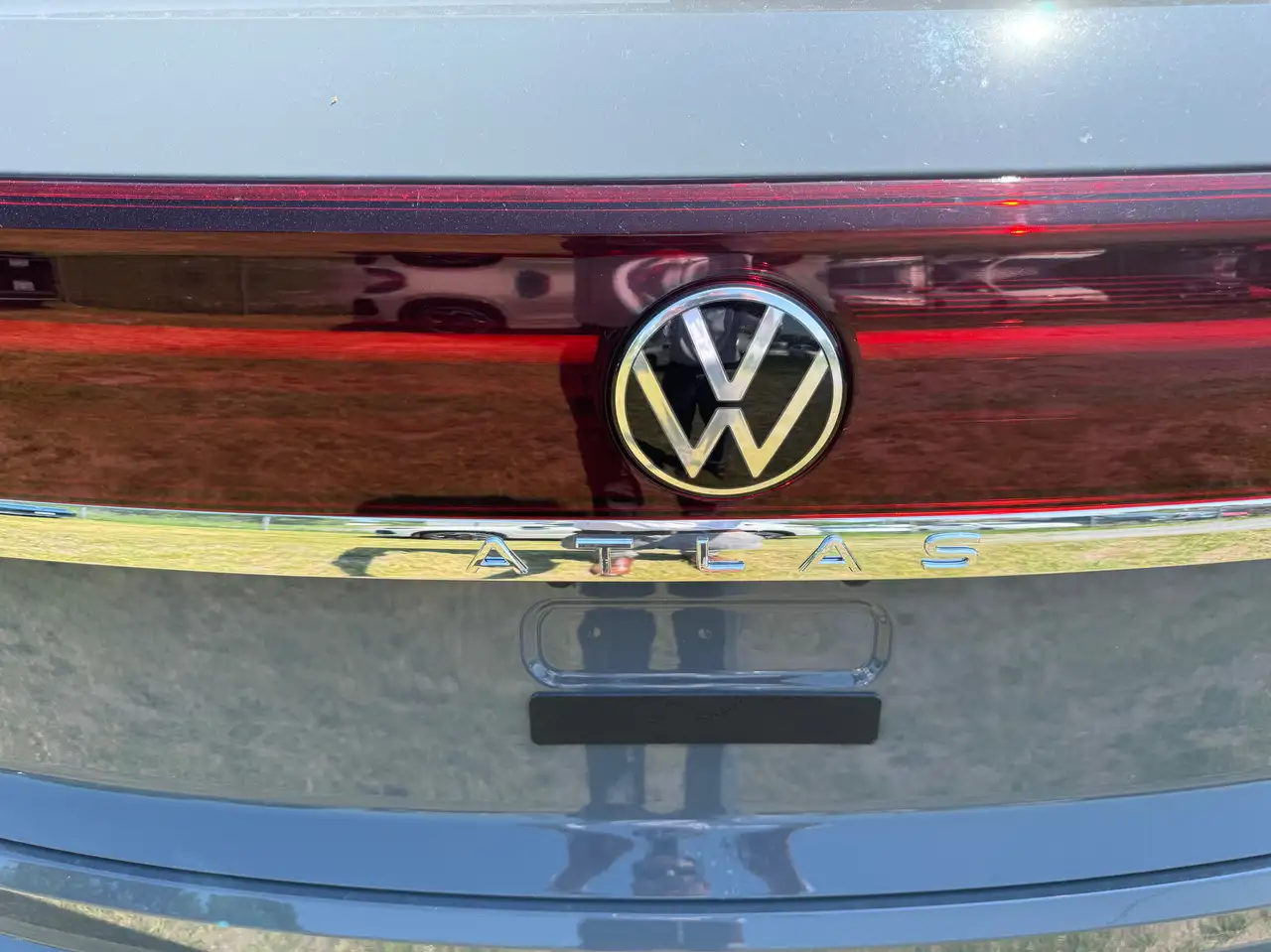 Volkswagen Atlas снимка Volkswagen Atlas