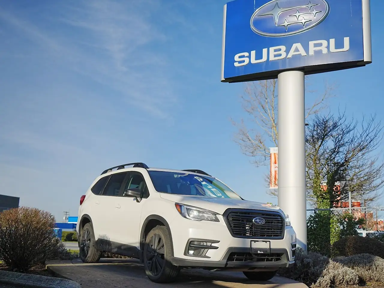 Subaru Ascent снимка Subaru Ascent