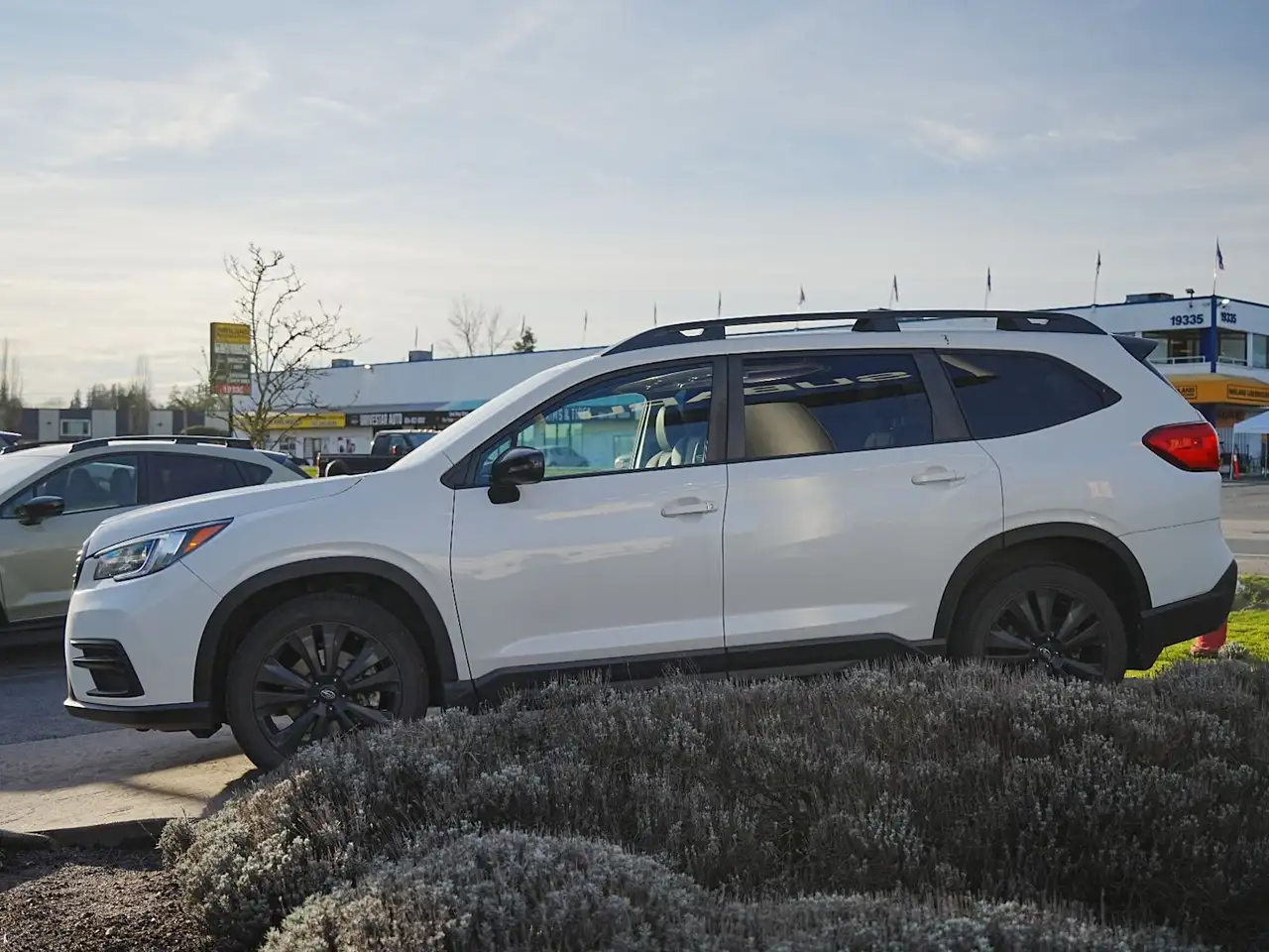 Subaru Ascent снимка Subaru Ascent