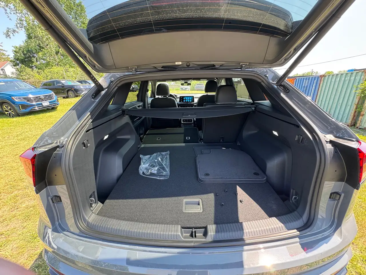 Volkswagen Atlas снимка Volkswagen Atlas