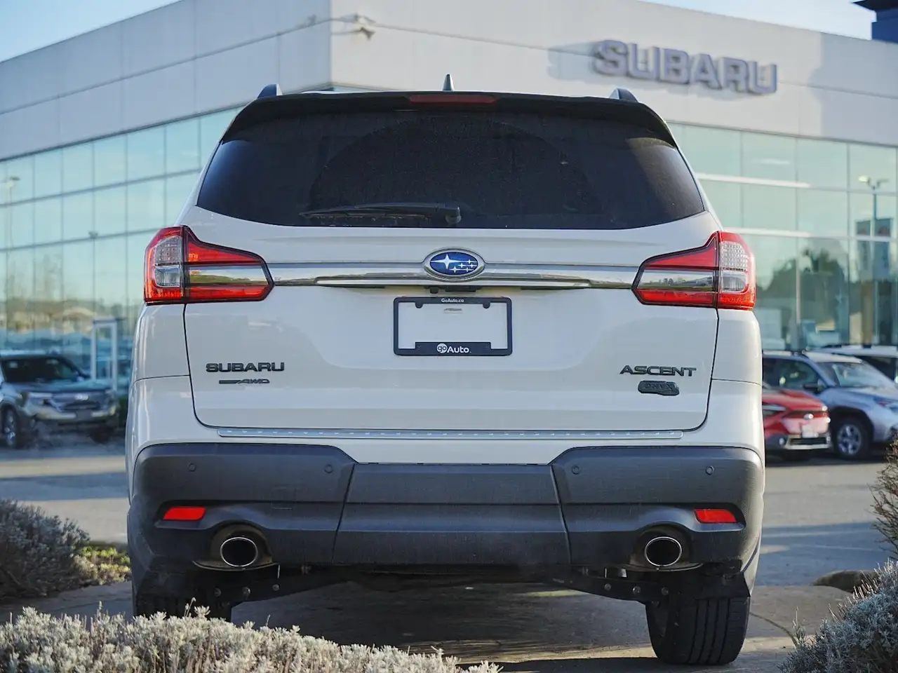 Subaru Ascent снимка Subaru Ascent