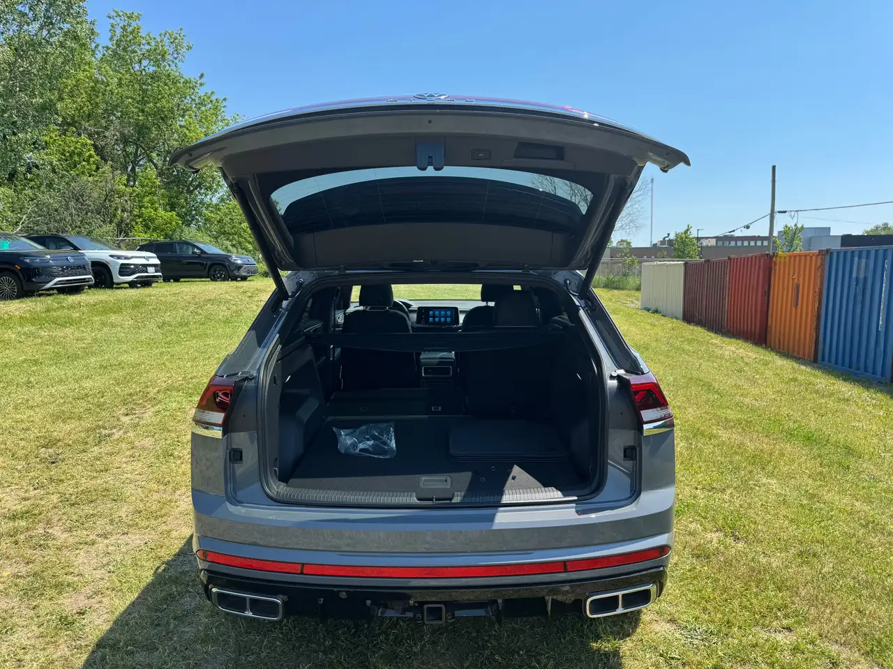 Volkswagen Atlas снимка Volkswagen Atlas