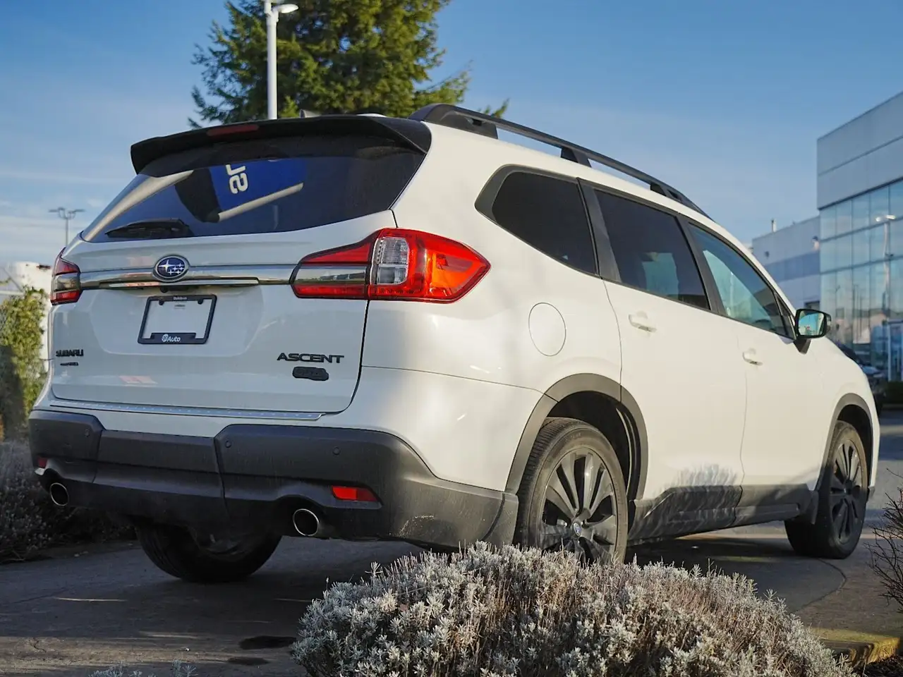 Subaru Ascent снимка Subaru Ascent