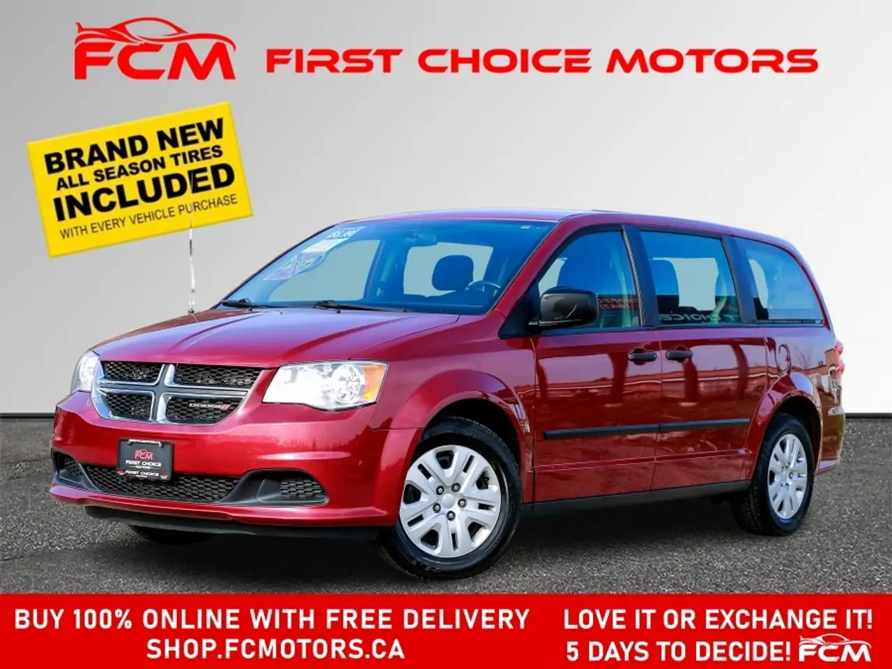 Dodge Grand Caravan снимка Dodge Grand Caravan