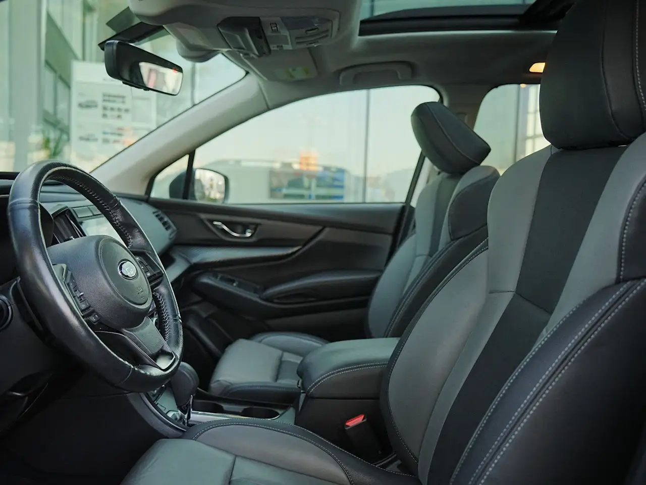 Subaru Ascent снимка Subaru Ascent