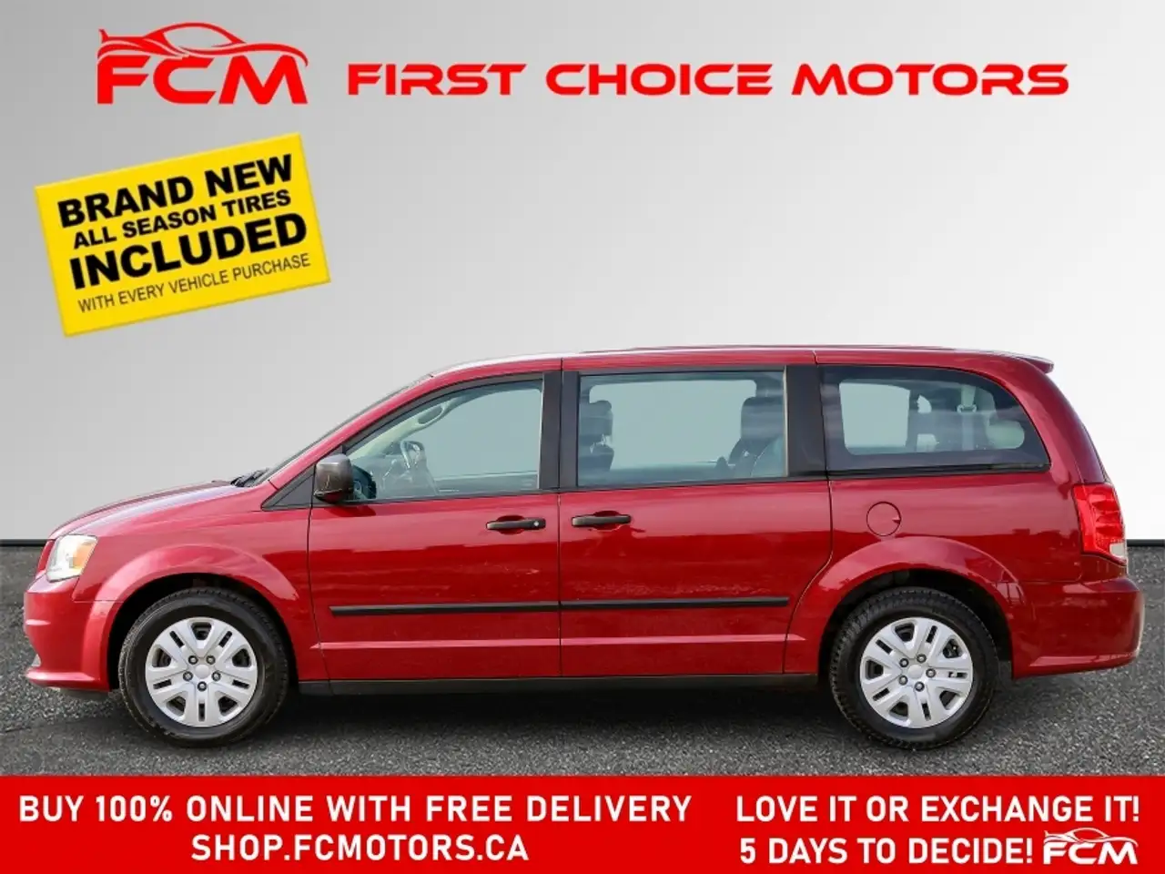 Dodge Grand Caravan снимка Dodge Grand Caravan