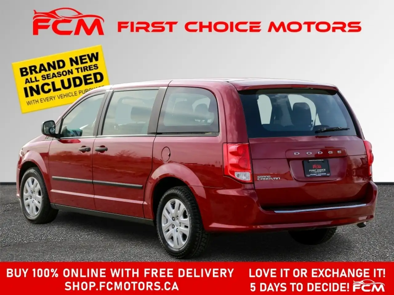 Dodge Grand Caravan снимка Dodge Grand Caravan