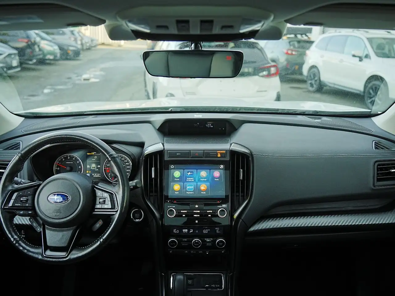 Subaru Ascent снимка Subaru Ascent
