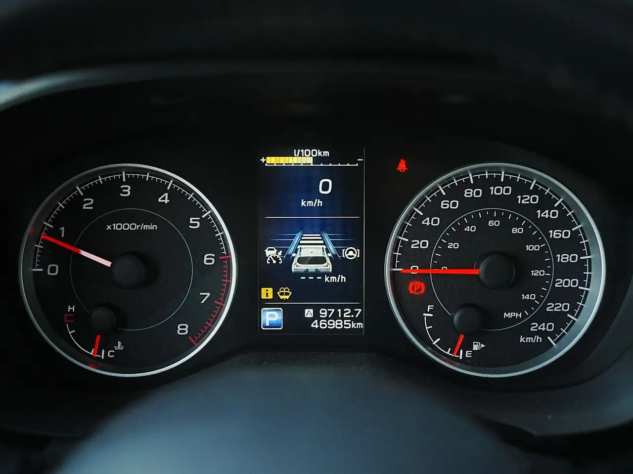Subaru Ascent снимка Subaru Ascent