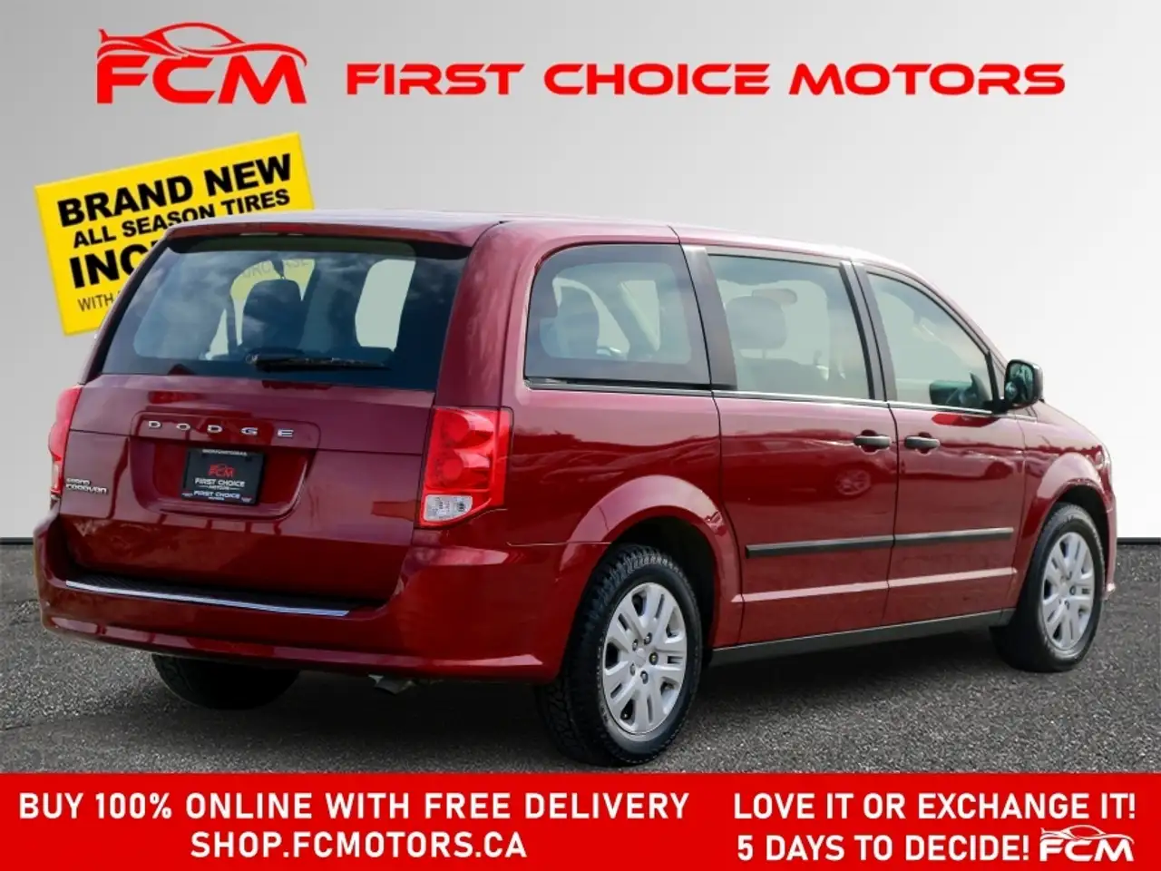 Dodge Grand Caravan снимка Dodge Grand Caravan