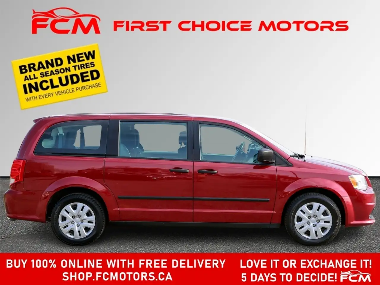 Dodge Grand Caravan снимка Dodge Grand Caravan