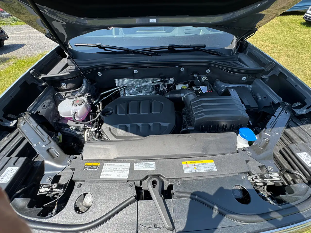 Volkswagen Atlas снимка Volkswagen Atlas