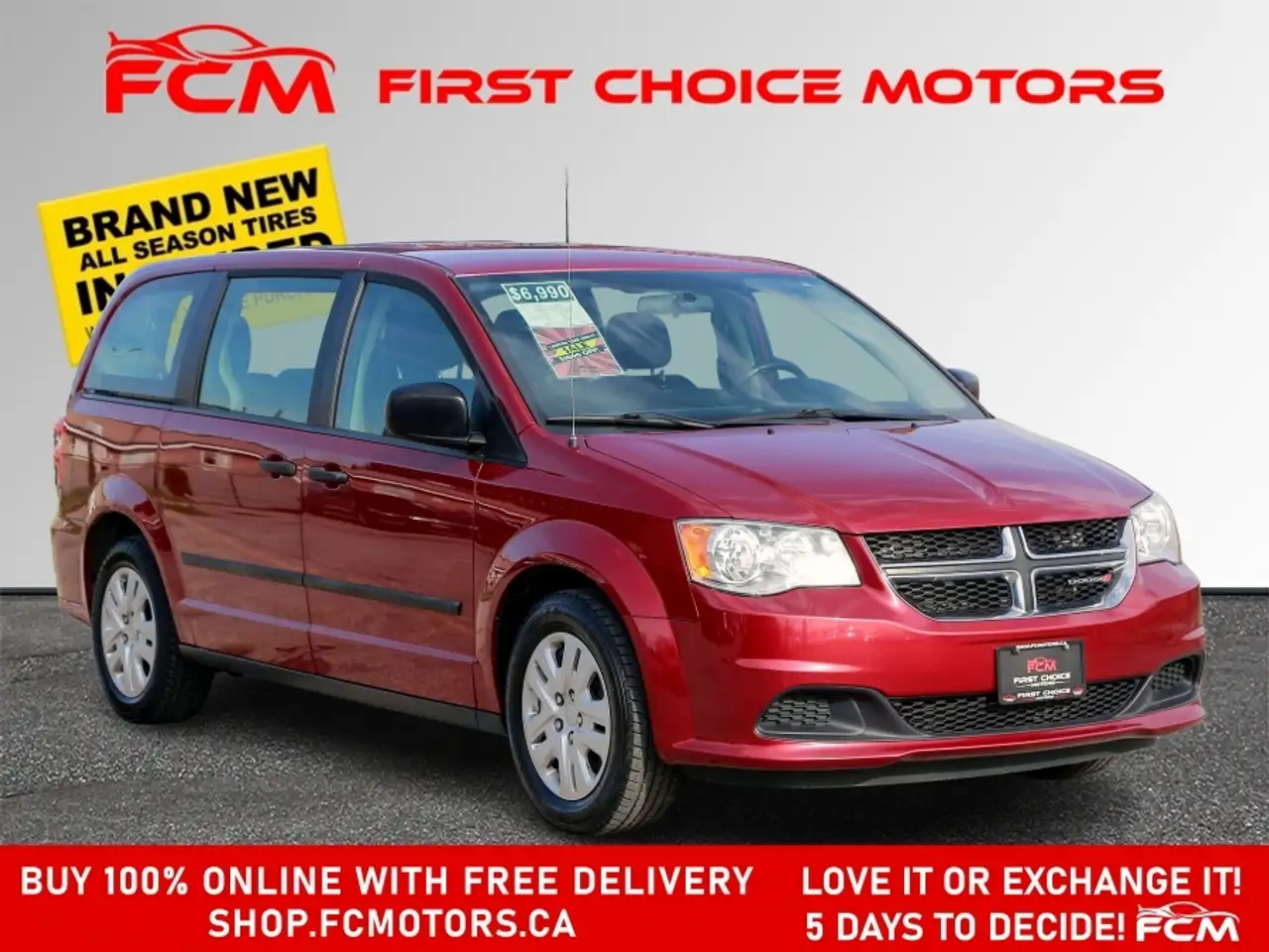 Dodge Grand Caravan снимка Dodge Grand Caravan