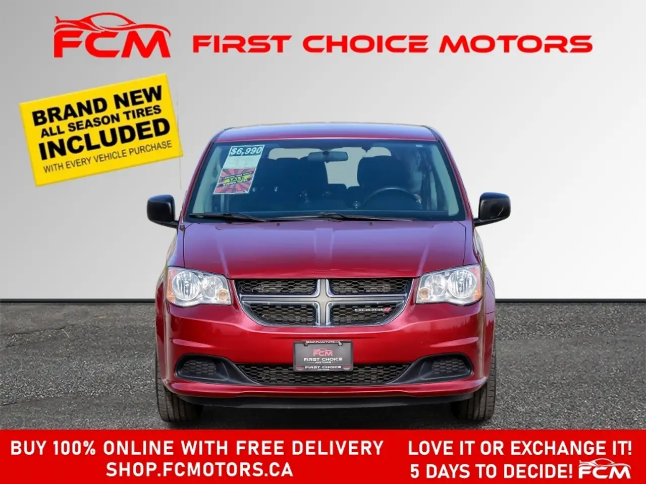 Dodge Grand Caravan снимка Dodge Grand Caravan