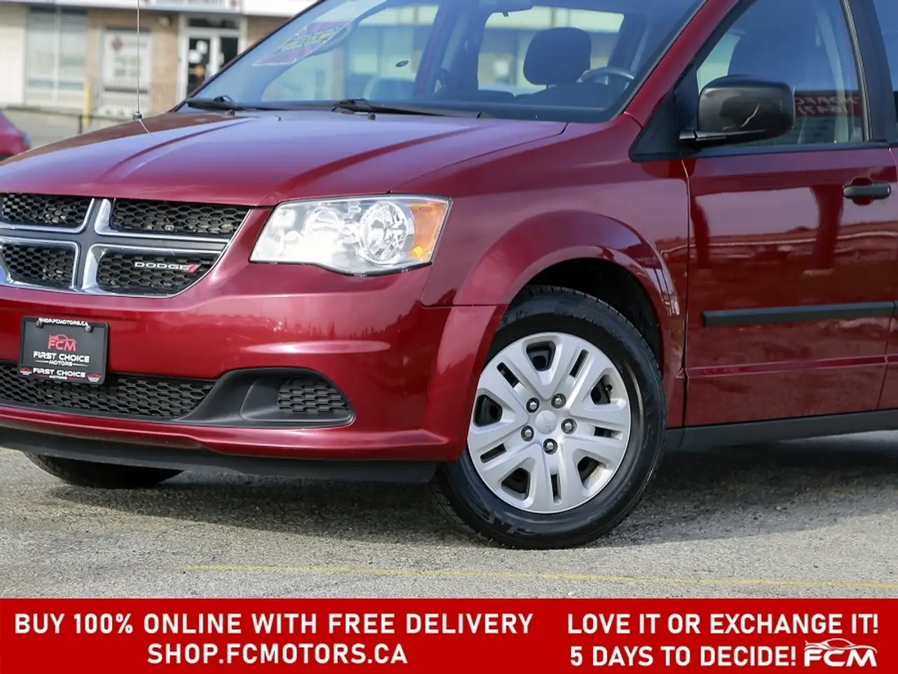 Dodge Grand Caravan снимка Dodge Grand Caravan