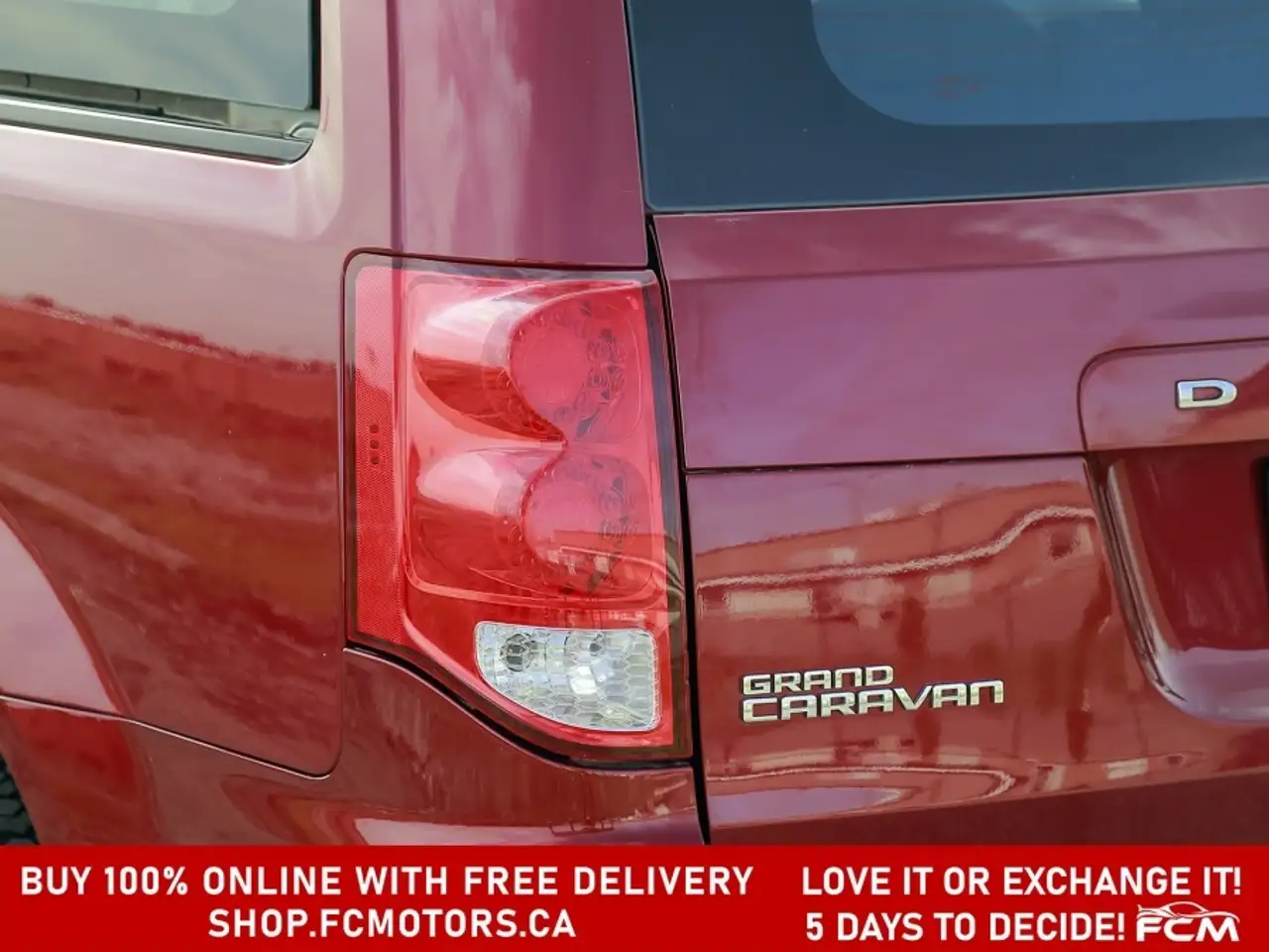 Dodge Grand Caravan снимка Dodge Grand Caravan