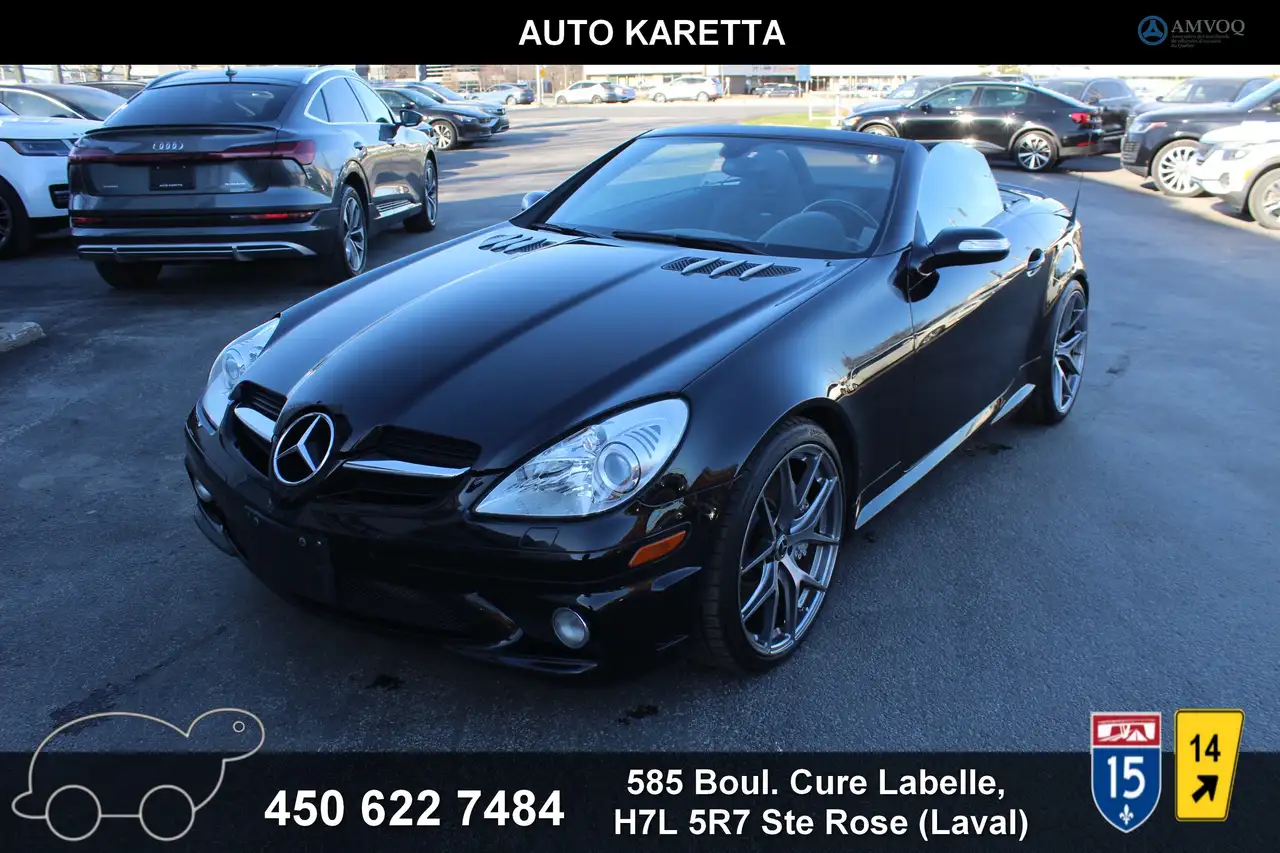 Mercedes-Benz SLK fotografie Mercedes-Benz SLK